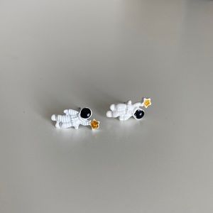 Astronaut earrings